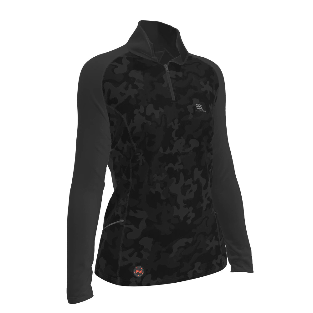 Mobile Warming Proton Baselayer Shirt Womens 7.4V Black Small - Ascmtools