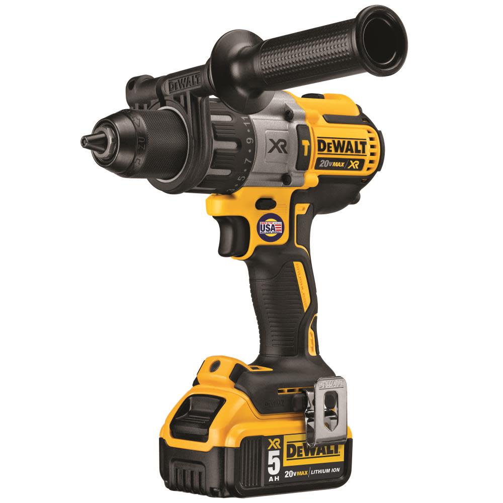 DEWALT 20V MAX XR LITHIUM ION BRUSHLESS 3-SPEED HAMMERDRILL KIT - Ascmtools