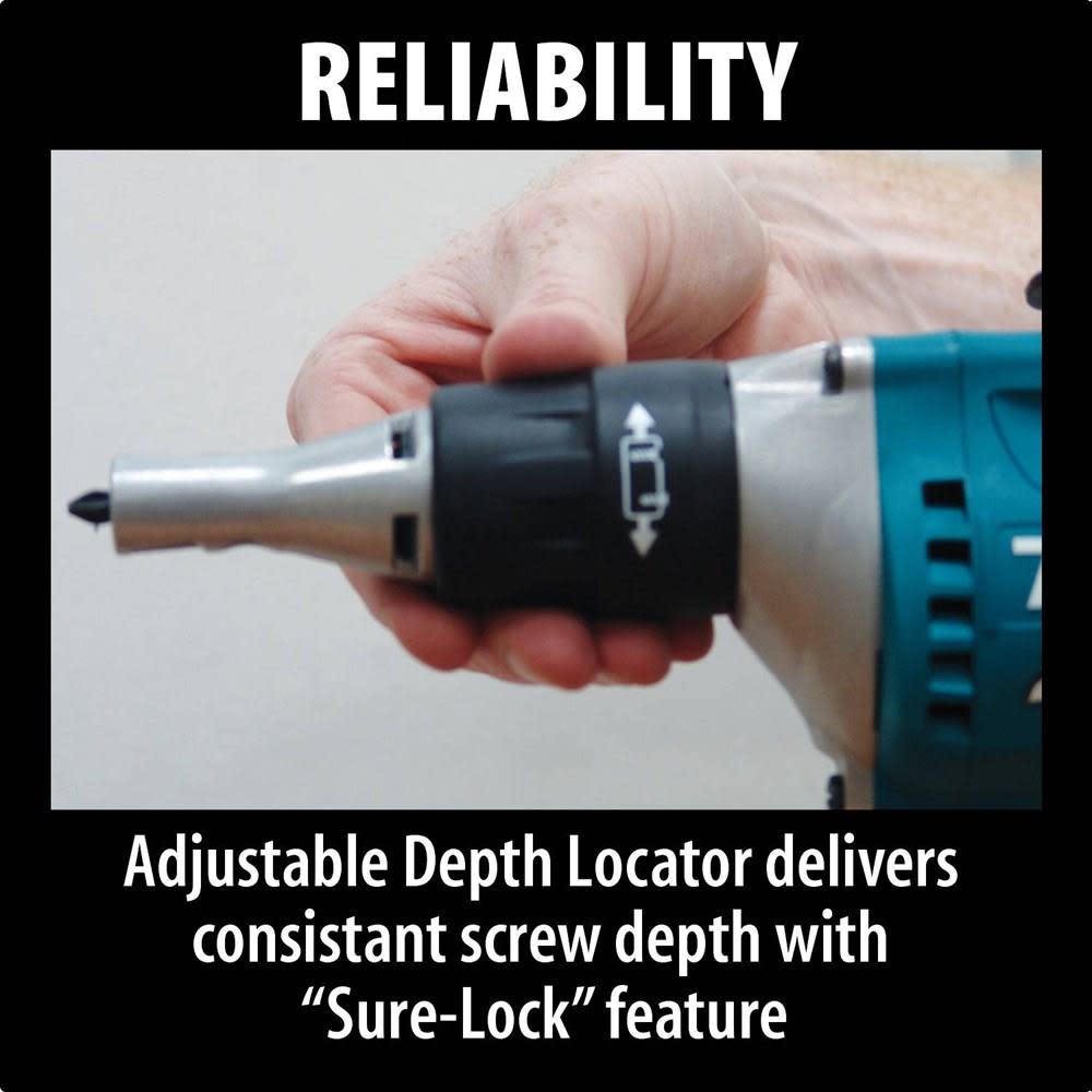 Makita 6000 RPM Drywall Screwdriver - Ascmtools