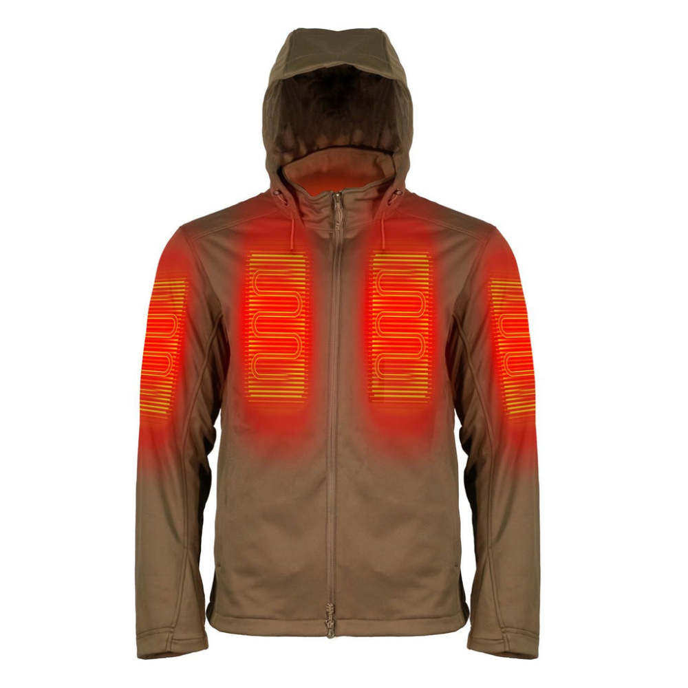 Mobile Warming 7.4V Morel Tundra Heated Jacket Mens 2X - Ascmtools
