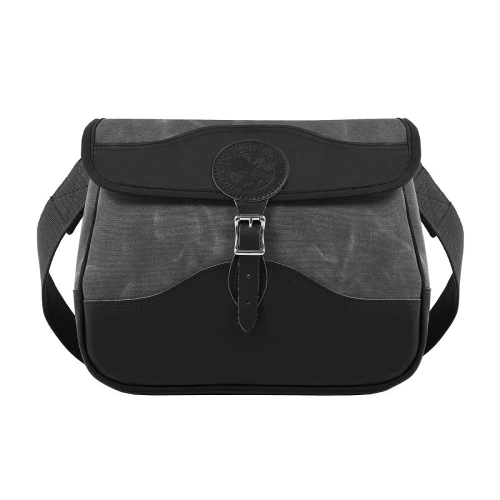 Duluth Pack 11 Liters Capacity Waxed Grey Field Satchel - Ascmtools