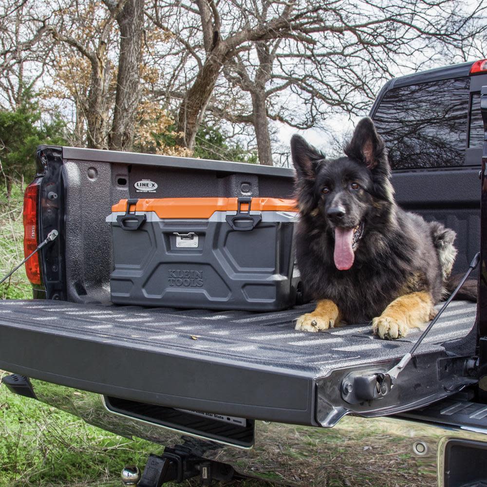 Klein Tools Cooler 48-Quart Ice Cooler Box - Ascmtools