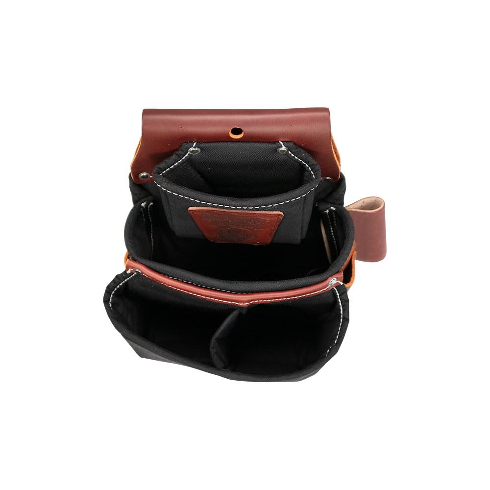 Occidental Leather OxyLights Fastener Bag with Double Outer Bag - Ascmtools