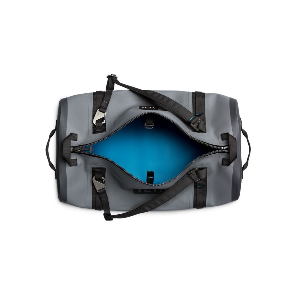 Yeti Storm Gray Panga 75L Submersible Duffle Bag - Ascmtools