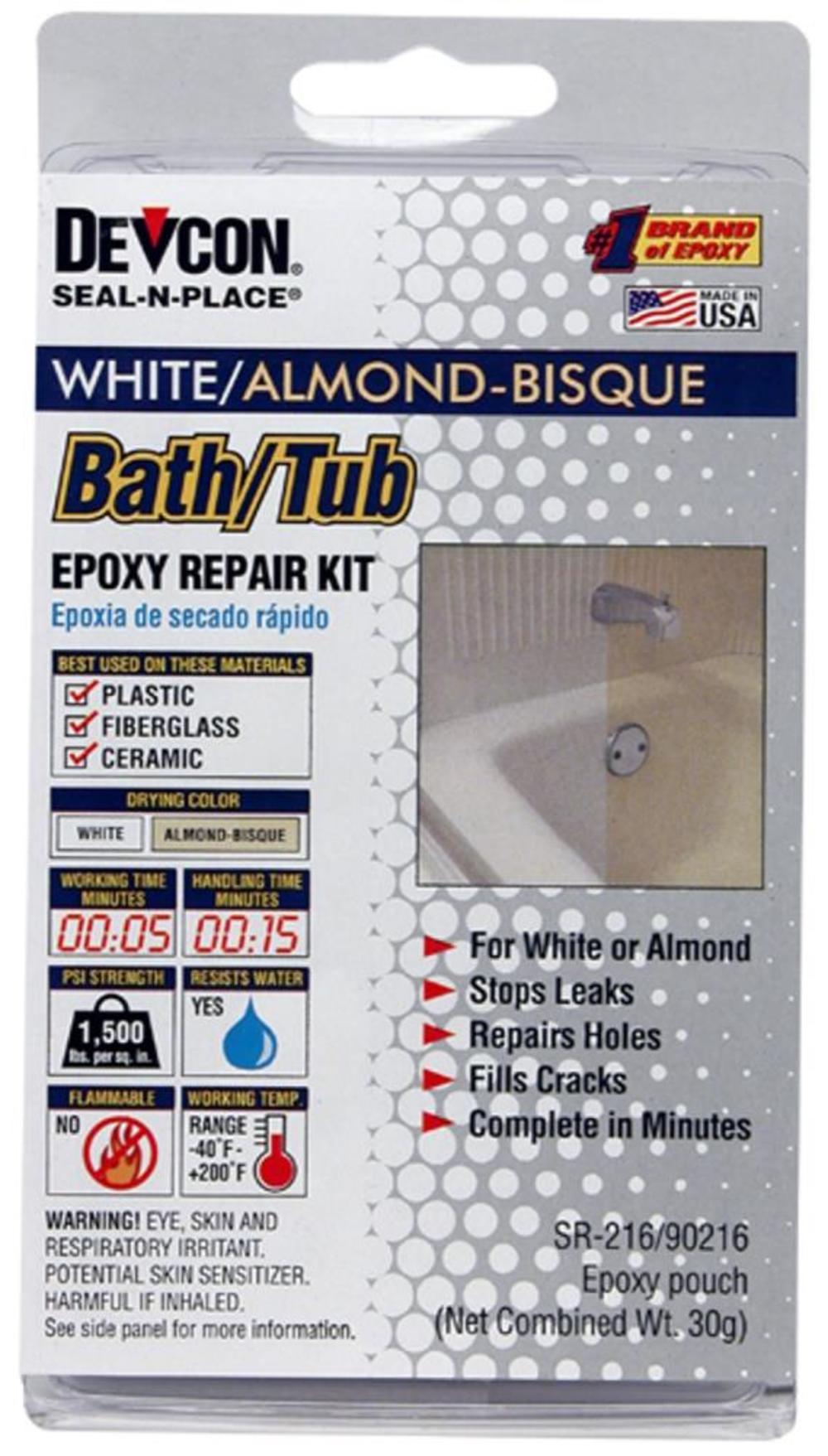 Permatex Bath & Tub Repair Kit - Ascmtools