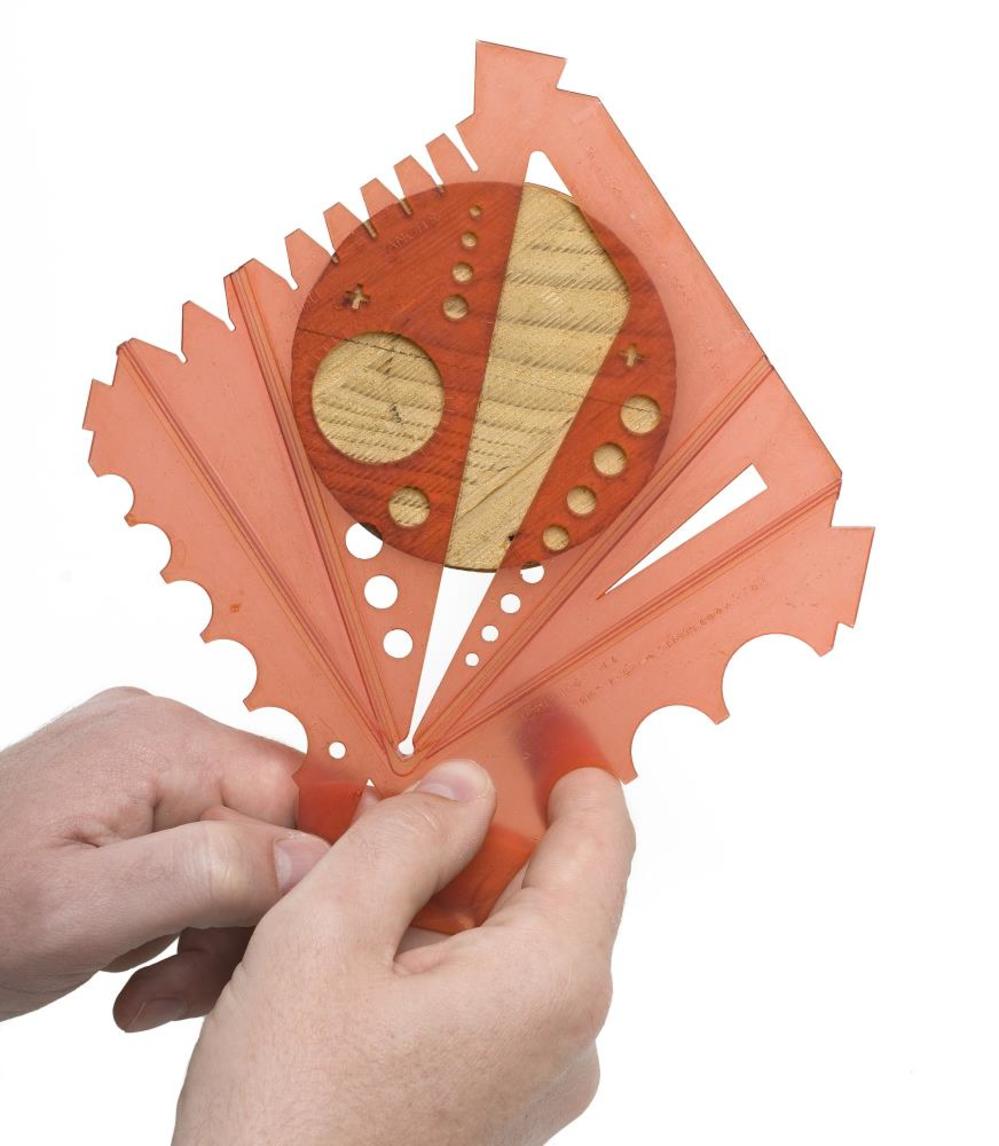 Nova Ten in One Chuck Gauge - Ascmtools