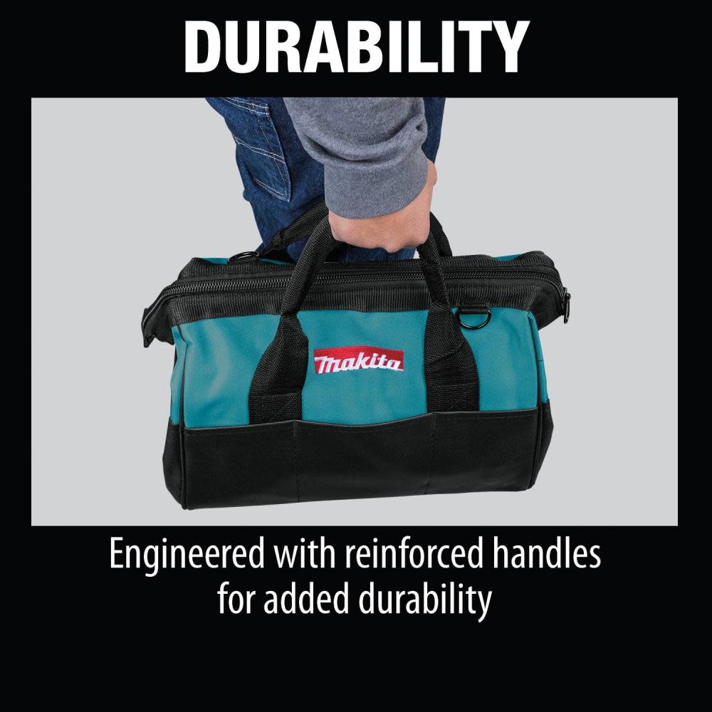 Makita 14″ Contractor Tool Bag - Ascmtools