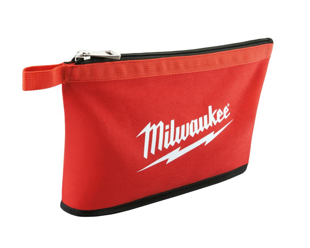Milwaukee 3 pk Zipper Pouches - Ascmtools