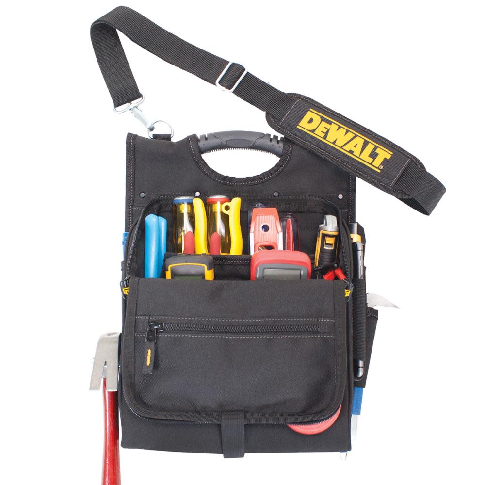 DEWALT Electricians Tool Pouch Zippered - Ascmtools