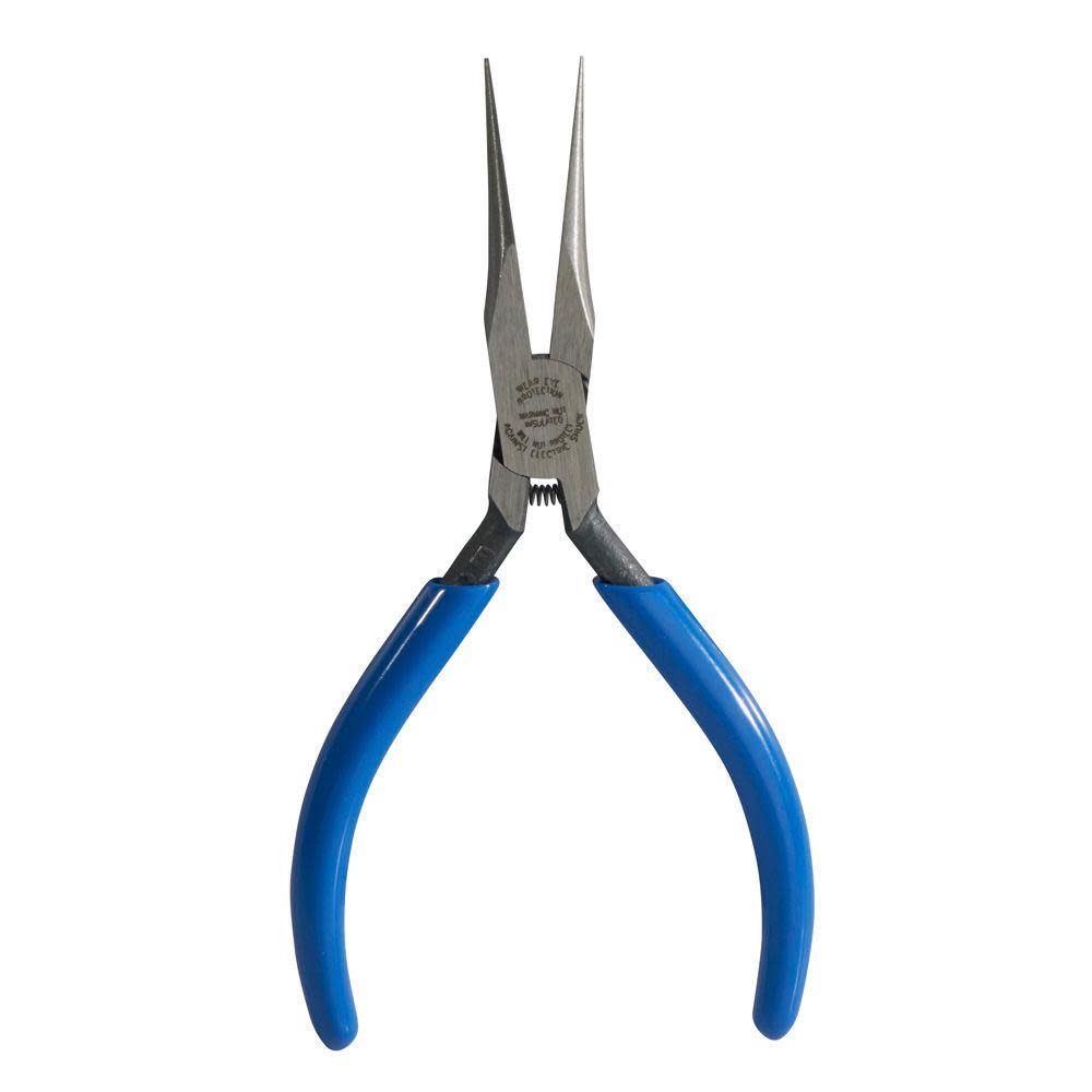 Klein Tools Needle-Nose Pliers 5″ L X-Slim - Ascmtools