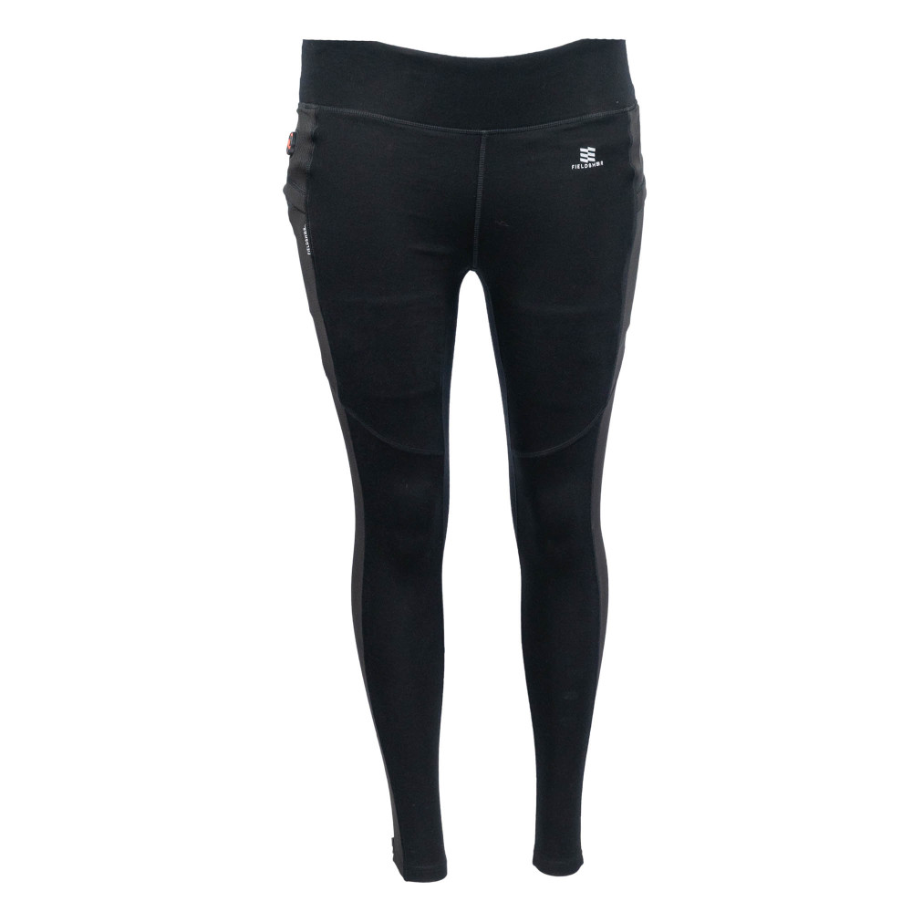 Mobile Warming Merino Heated Baselayer Pant Womens 7.4V Black Extra Small - Ascmtools