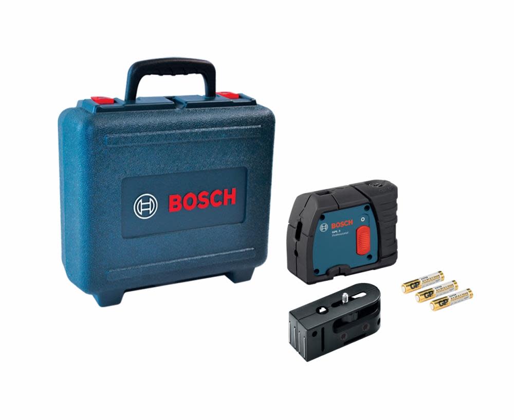 Bosch 3 Point Self Leveling Alignment Laser Reconditioned - Ascmtools