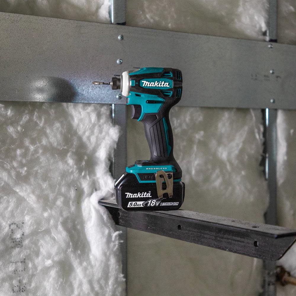 Makita 18V LXT Quick-Shift Mode 4-Speed Impact Driver Kit - Ascmtools