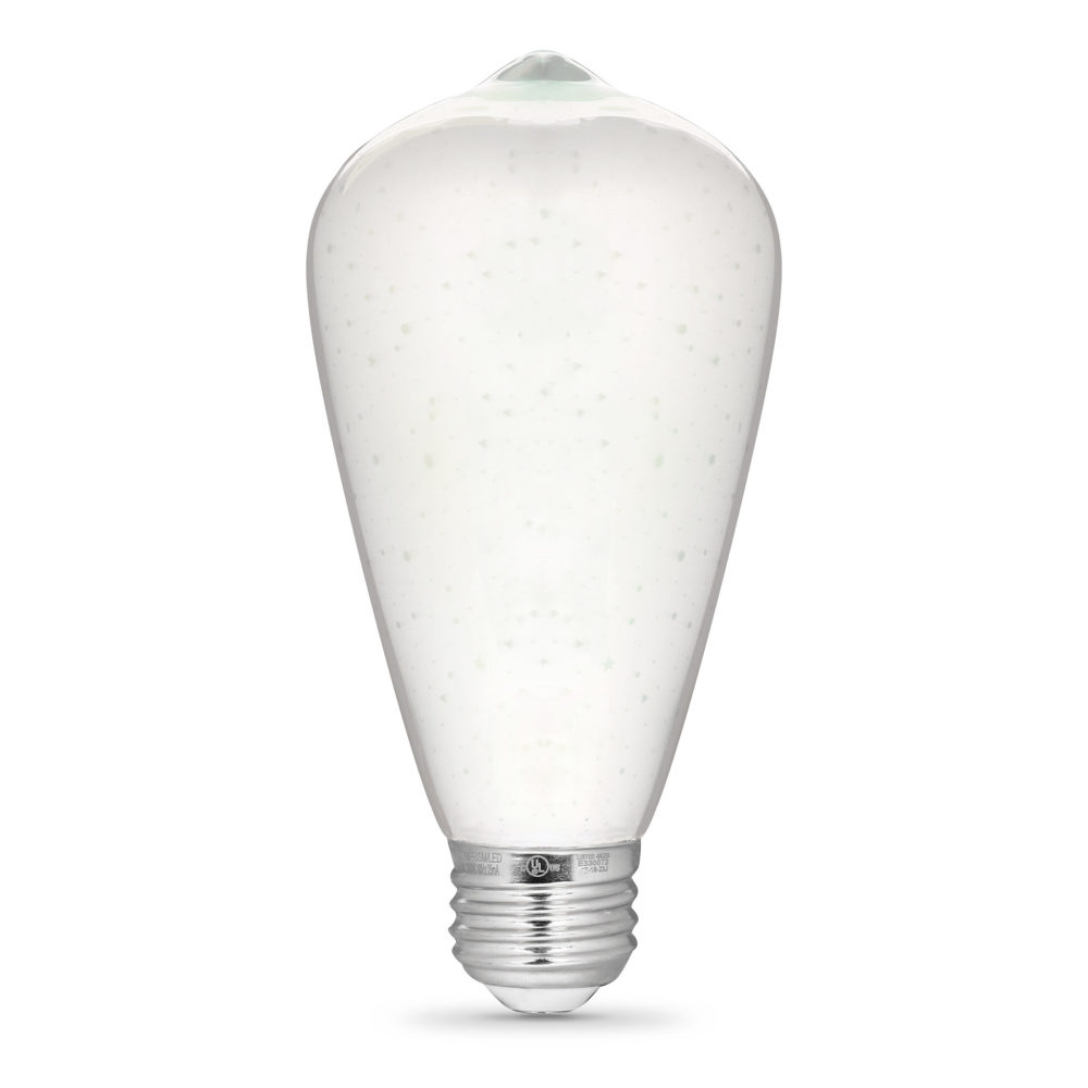 Feit Electric ST19 3D Firework Straight Tapered LED Bulb 1pk - Ascmtools