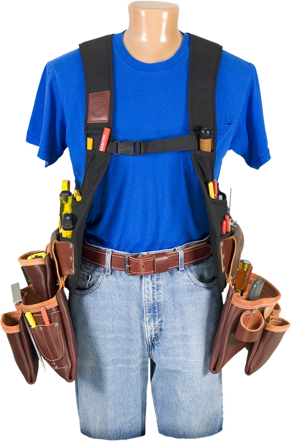 Occidental Leather SuspendaVest Leather Package – Left Handed - Ascmtools