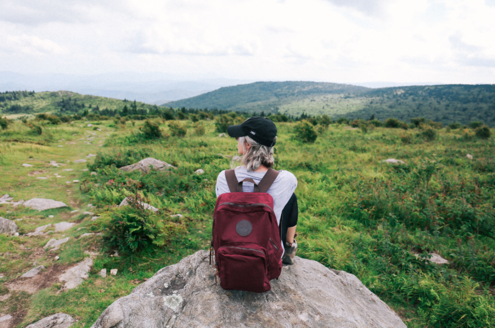 Duluth Pack 21 Liter Capacity Burgundy Large Standard Backpack - Ascmtools
