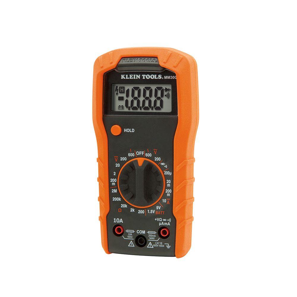 Klein Tools Digital Multimeter Manual 600V - Ascmtools