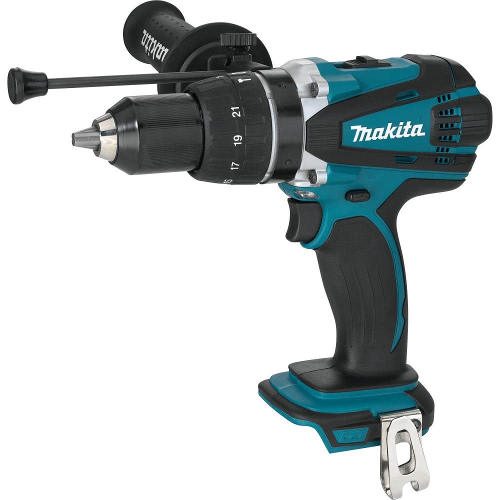 Makita 18V LXT Lithium-Ion Cordless 1/2 in. Hammer Driver Drill (Tool only) - Ascmtools