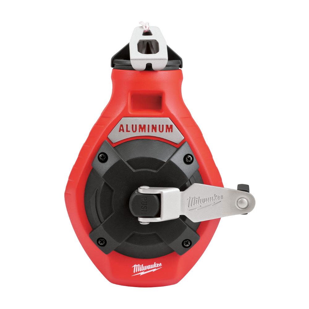 Milwaukee 100 Ft. Precision Line Chalk Reel – Bare Tool - Ascmtools