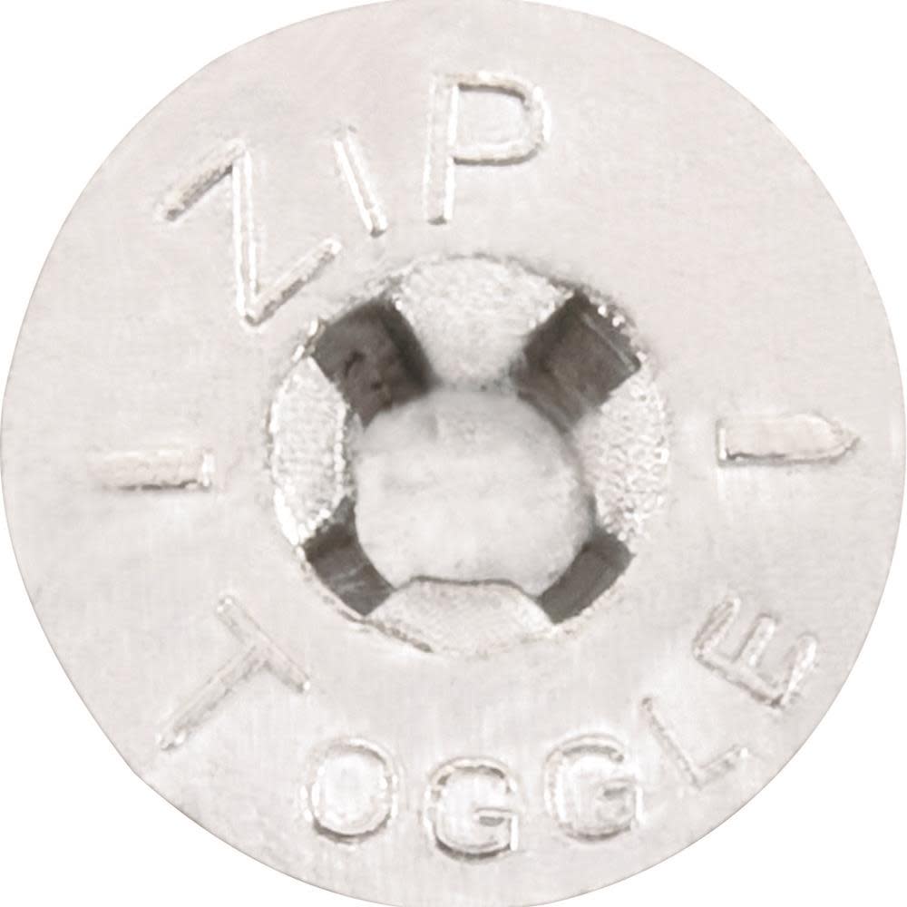 DEWALT Light Duty Anchors ZIP TOGGLE ZINC WITH SCREWS QTY: 50 - Ascmtools