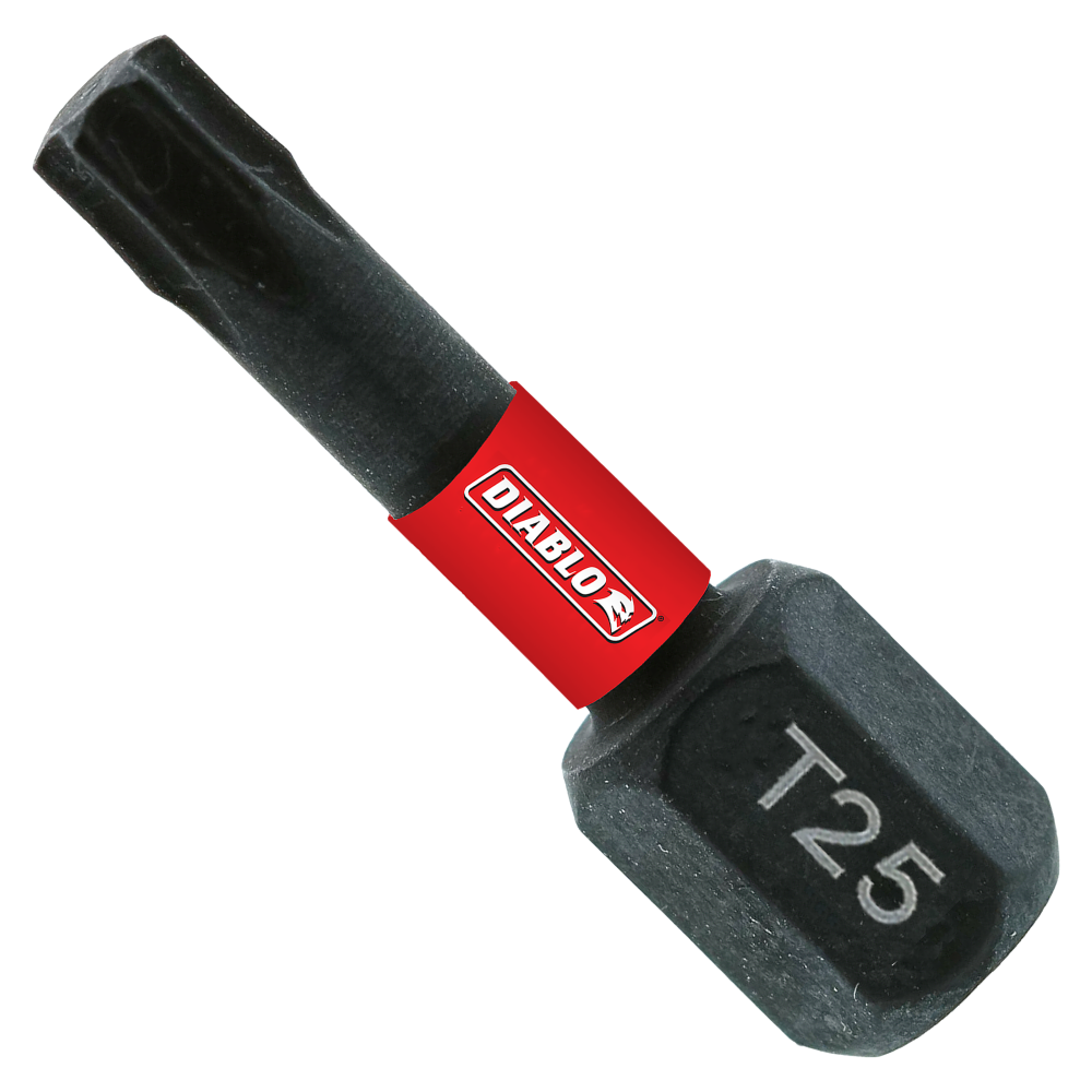 Diablo Tools 1″ #25 Torx Drive Bits (100-Pack) - Ascmtools