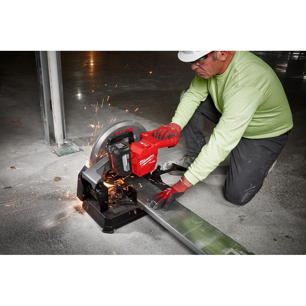 Milwaukee M18 FUEL Chop Saw 14″ Abrasive Bare Tool Reconditioned - Ascmtools