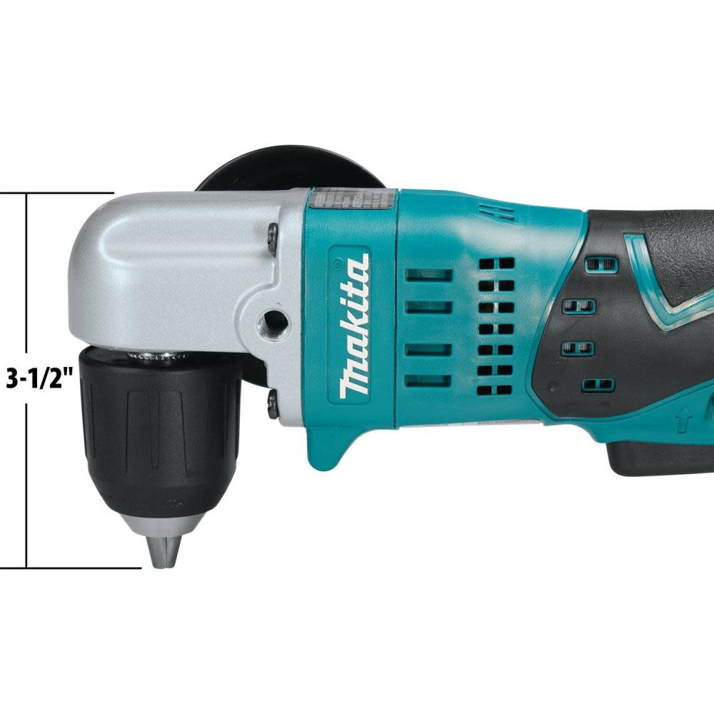 Makita 18V LXT Lithium-Ion Cordless 3/8 in. Angle Drill Kit - Ascmtools