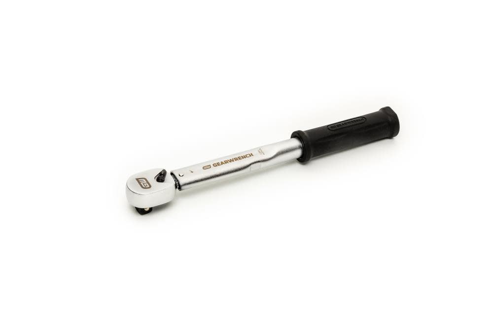 GEARWRENCH 3/8″ Drive Preset Micrometer Torque Wrench 5 25 Nm - Ascmtools