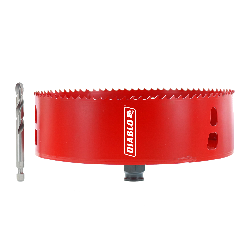 Diablo Tools 6 3/8″ Recessed Lighting Hole Saw - Ascmtools