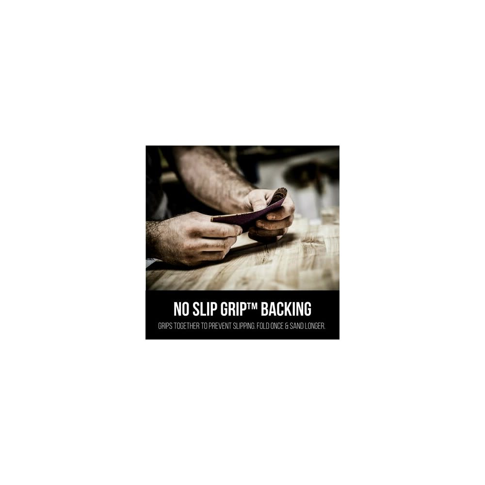 3M Pro Grade 120 Grit Medium 9 x 11″ Faster Sanding Sheet - Ascmtools
