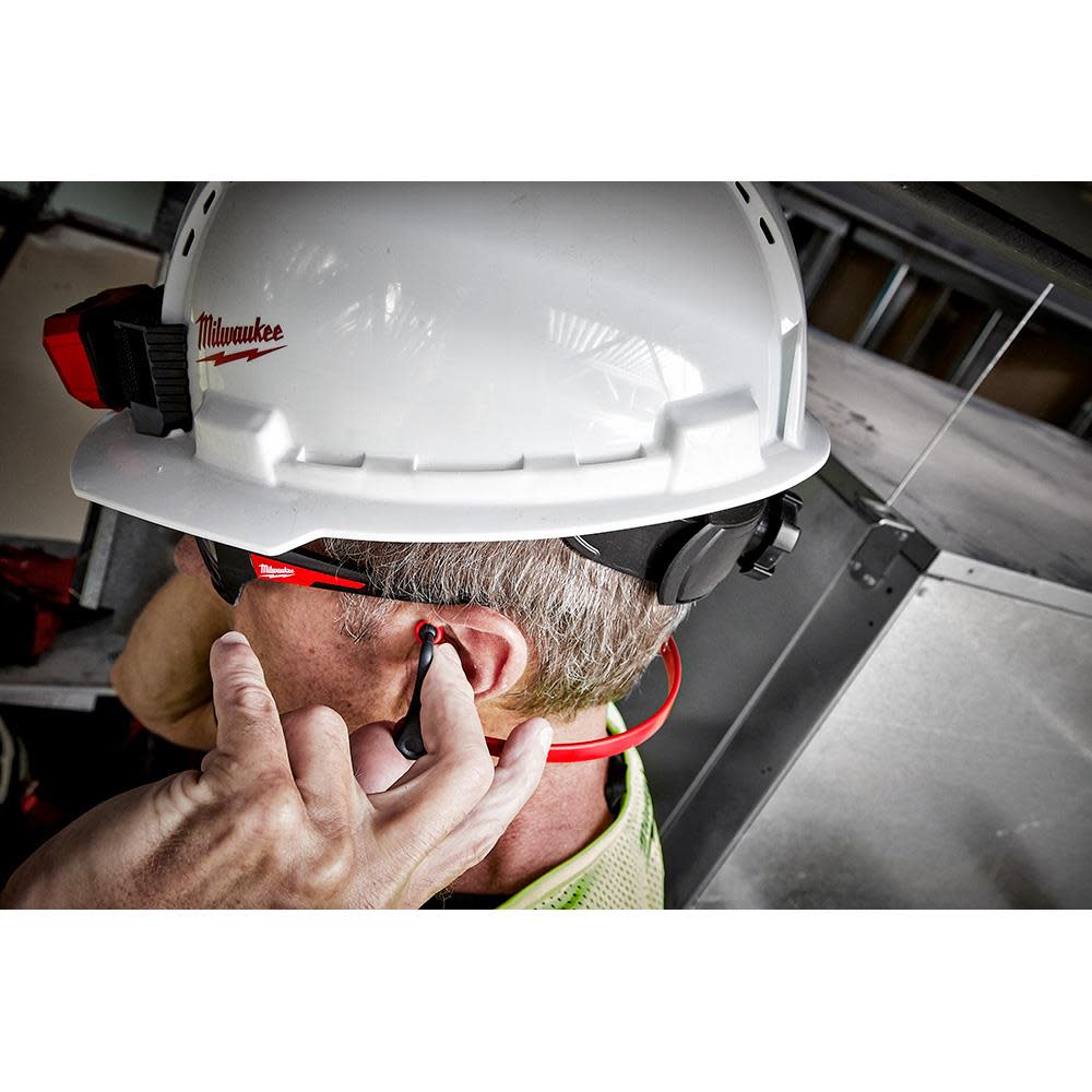 Milwaukee Banded Ear Plugs - Ascmtools