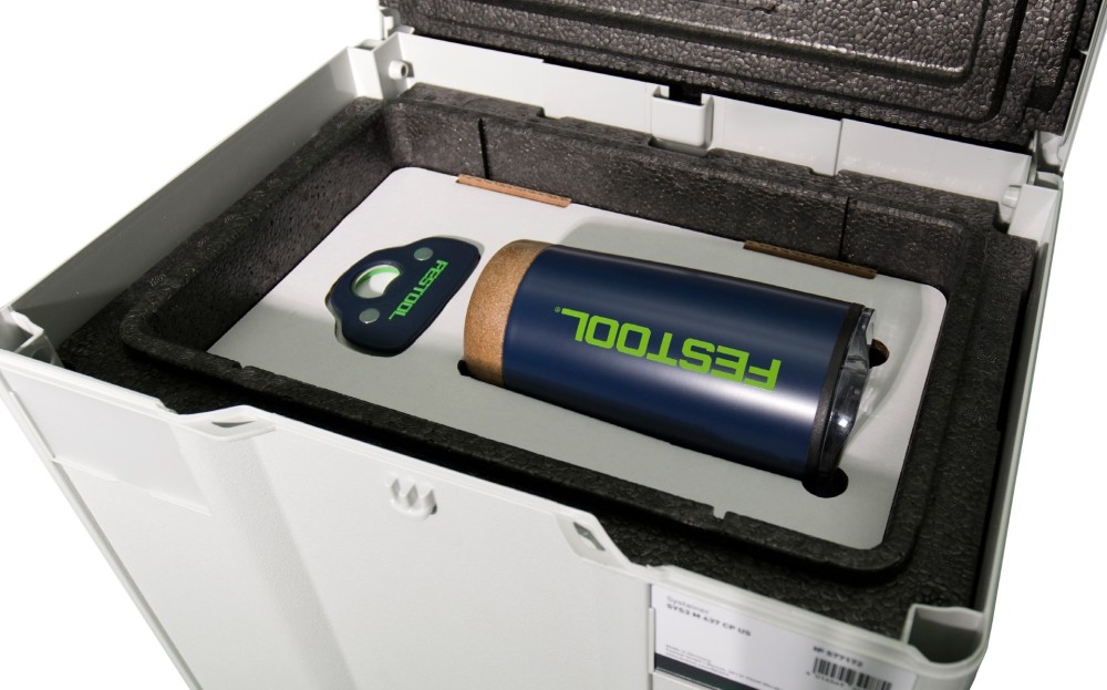 Festool Limited Edition Insulated Cooltainer Systainer3 437 CP - Ascmtools