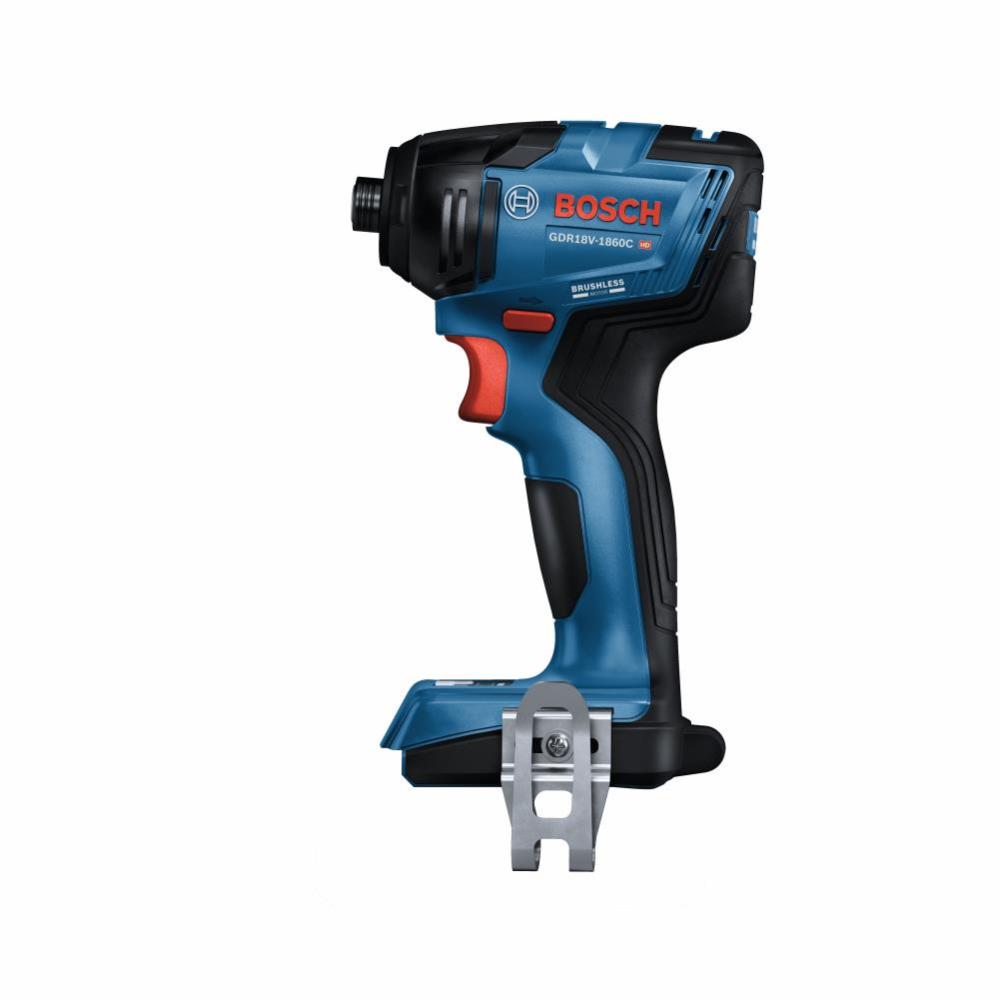 Bosch 18V Hex Impact Driver Connected Ready 1/4″ Bare Tool - Ascmtools