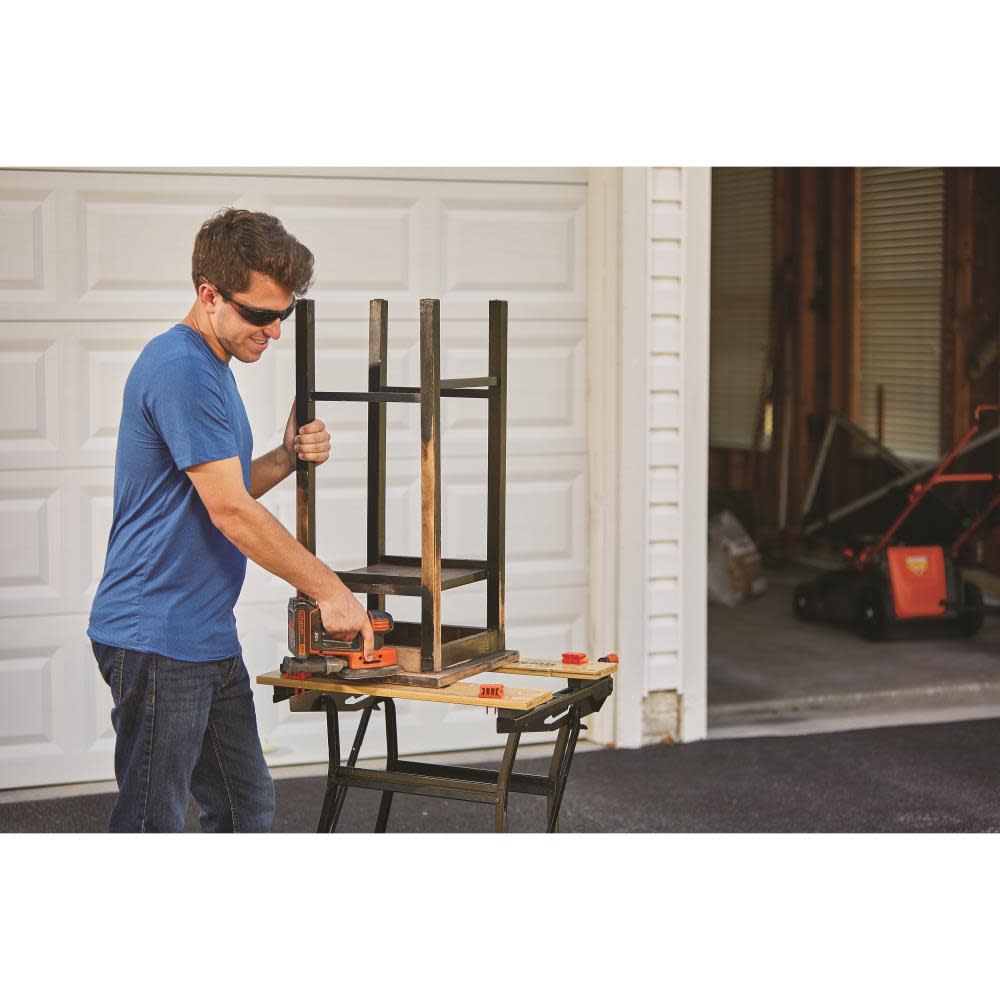 Black and Decker 20V MAX MOUSE Cordless Sander Kit - Ascmtools