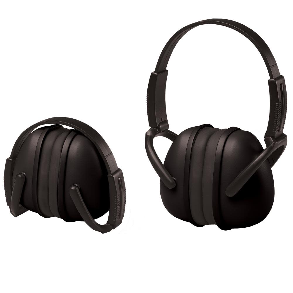 ERB 239 Folding Ear Muff NRR 23dB Black - Ascmtools