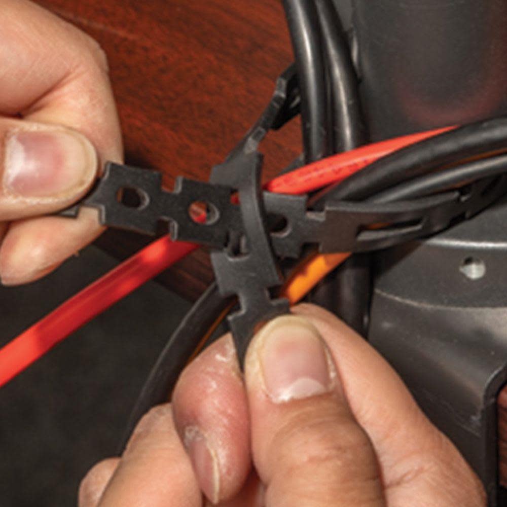 Klein Tools Stretch Cable Tie Roll 75′ - Ascmtools