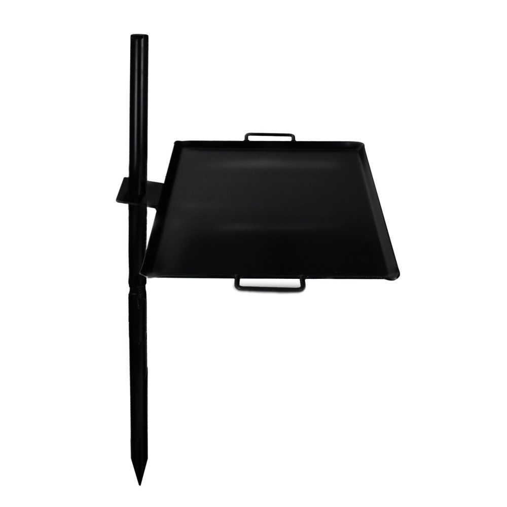 Cancooker Black GameMaker Gravity Grill Griddle - Ascmtools