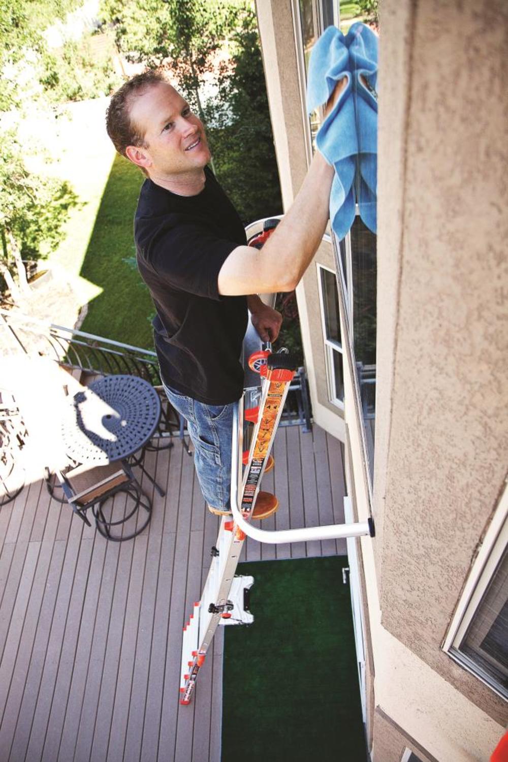 Little Giant Safety Wing Span / Wall Stand-Off - Ascmtools