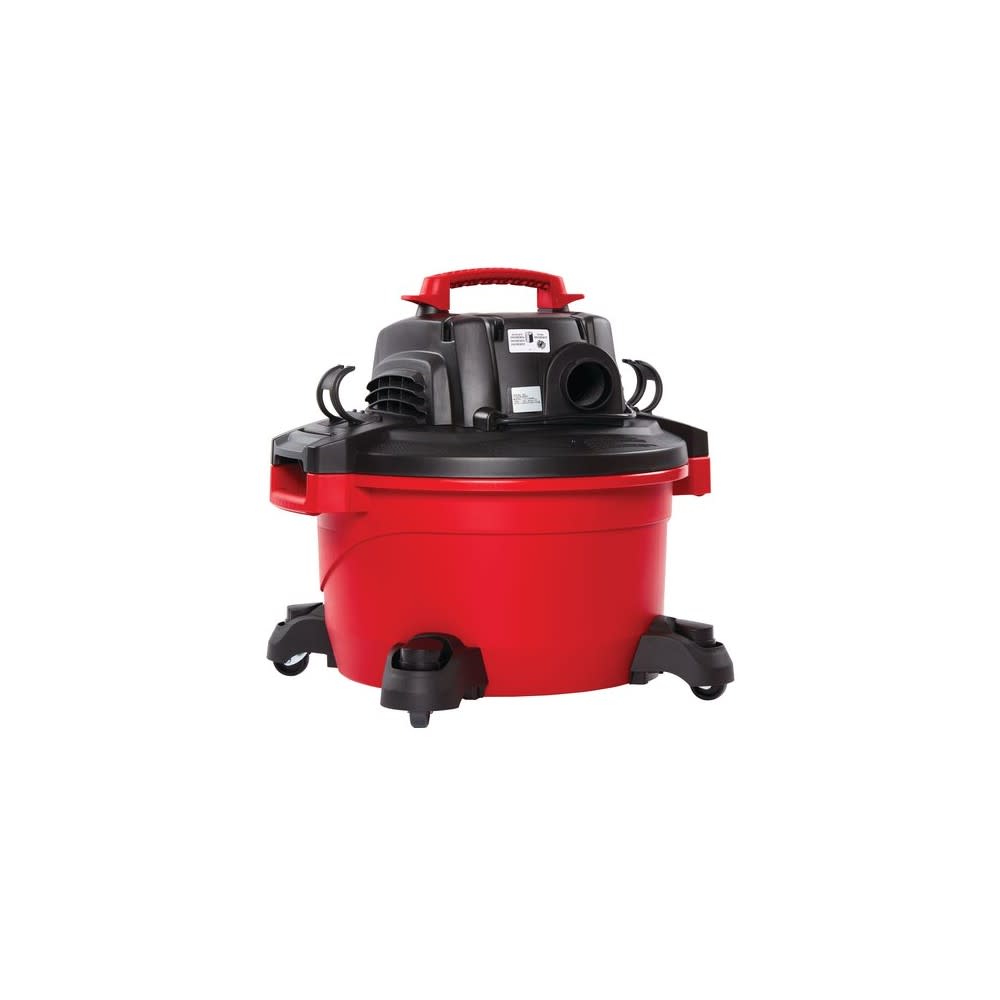 Craftsman Wet/Dry Vacuum with Attachments 12 Gallon 120V 6HP Peak - Ascmtools