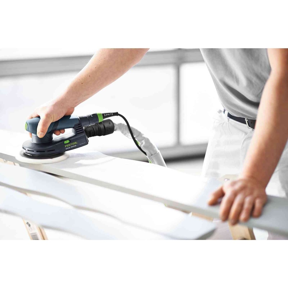 Festool 400W ETS EC150/3 EQ-Plus Random Orbital Sander - Ascmtools
