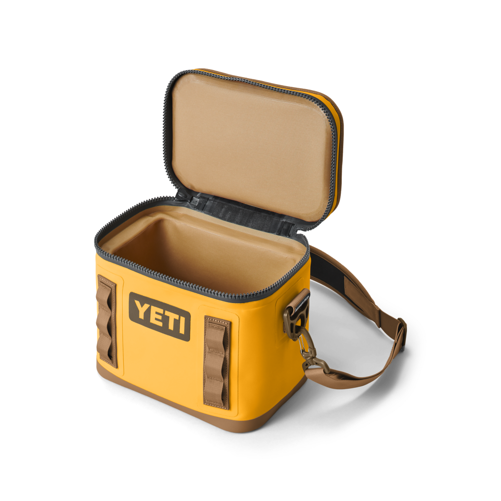 Yeti Hopper Flip 8 Soft Cooler Alpine Yellow - Ascmtools