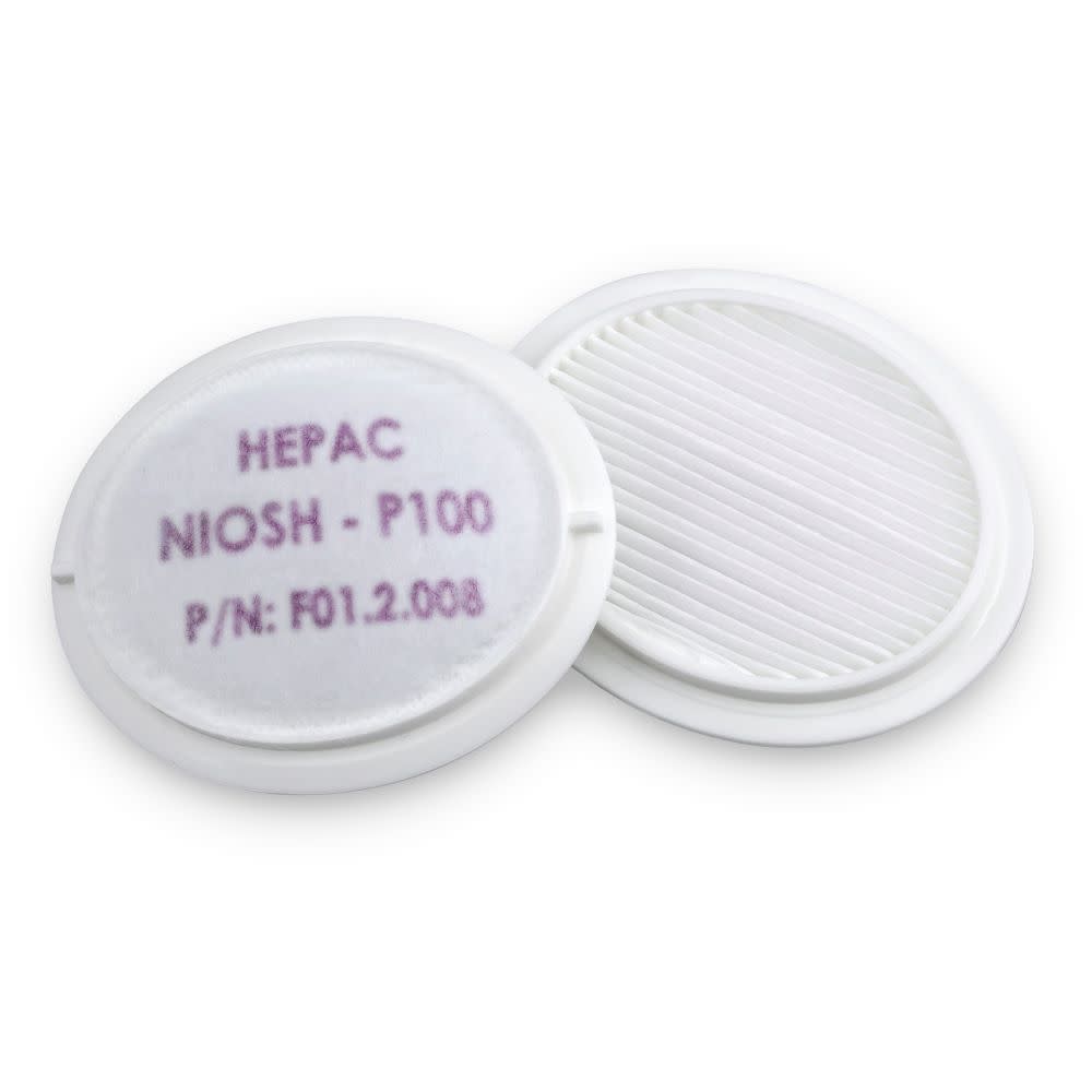 Hobart P100 Respirator Replacement Filters 2pc - Ascmtools