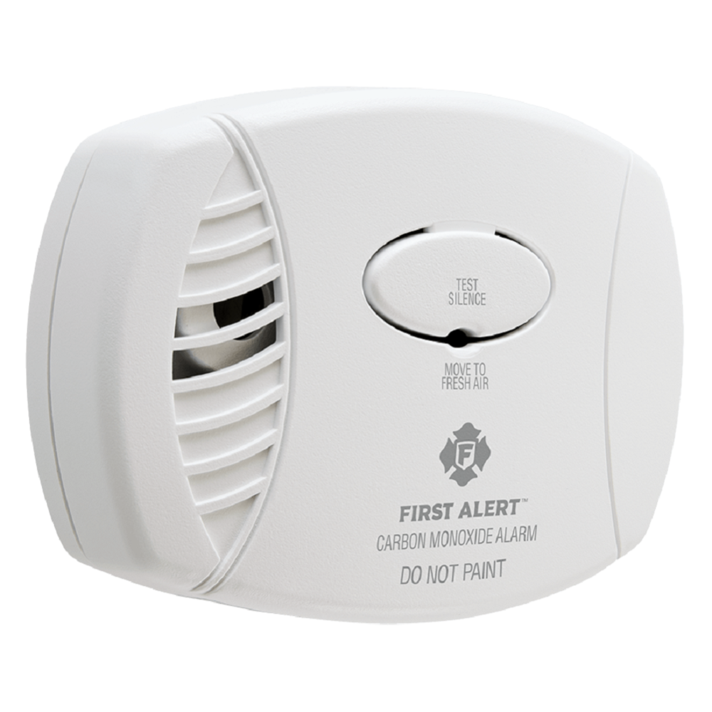 First Alert Carbon Monoxide Plug In Alarm with Battery Backup - Ascmtools