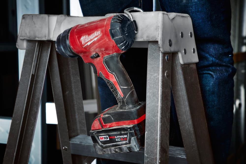 Milwaukee M18 Compact Heat Gun - Ascmtools