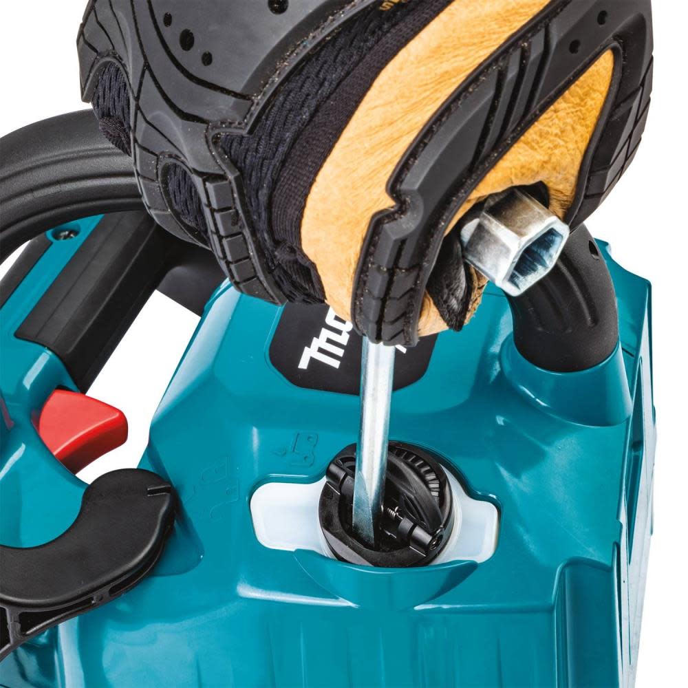 Makita 18V X2 (36V) LXT Chain Saw Lithium Ion Brushless Cordless 14″ Top Handle Bare Tool - Ascmtools