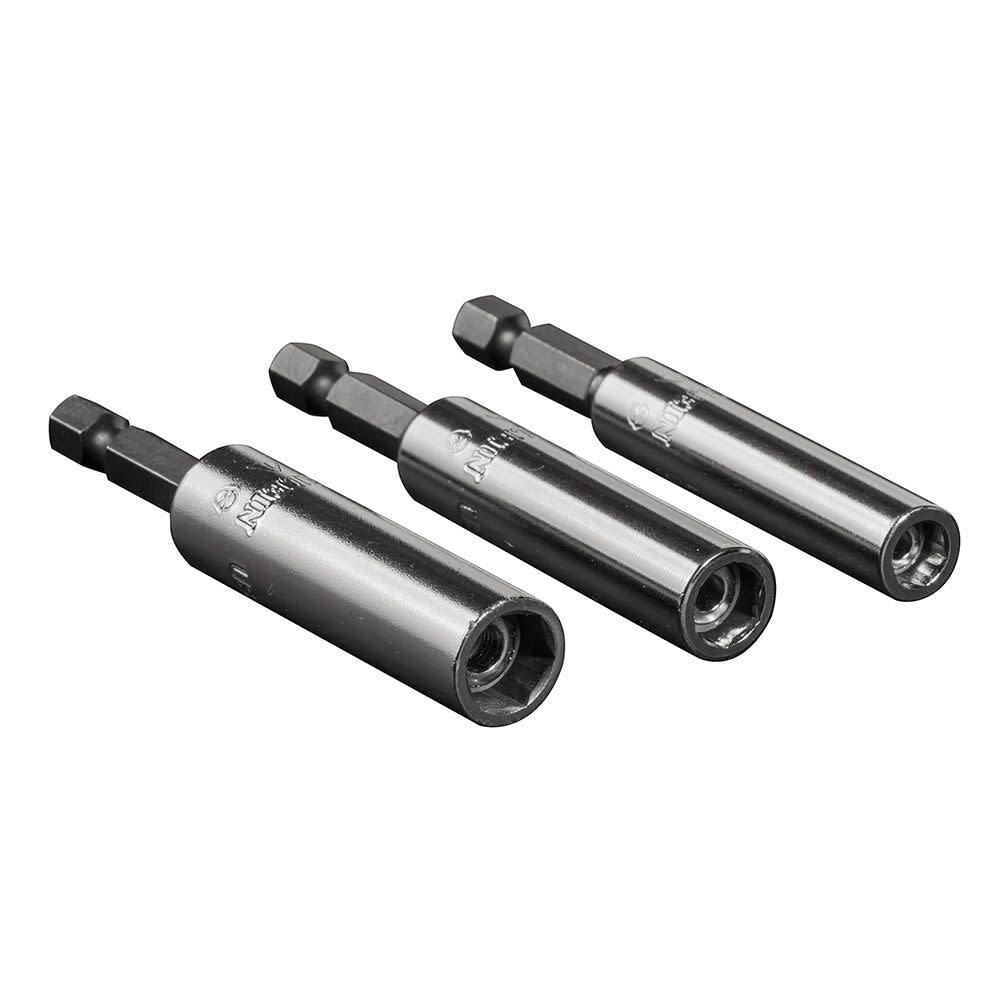 Klein Tools Power Nut Driver Set Pk 3 - Ascmtools