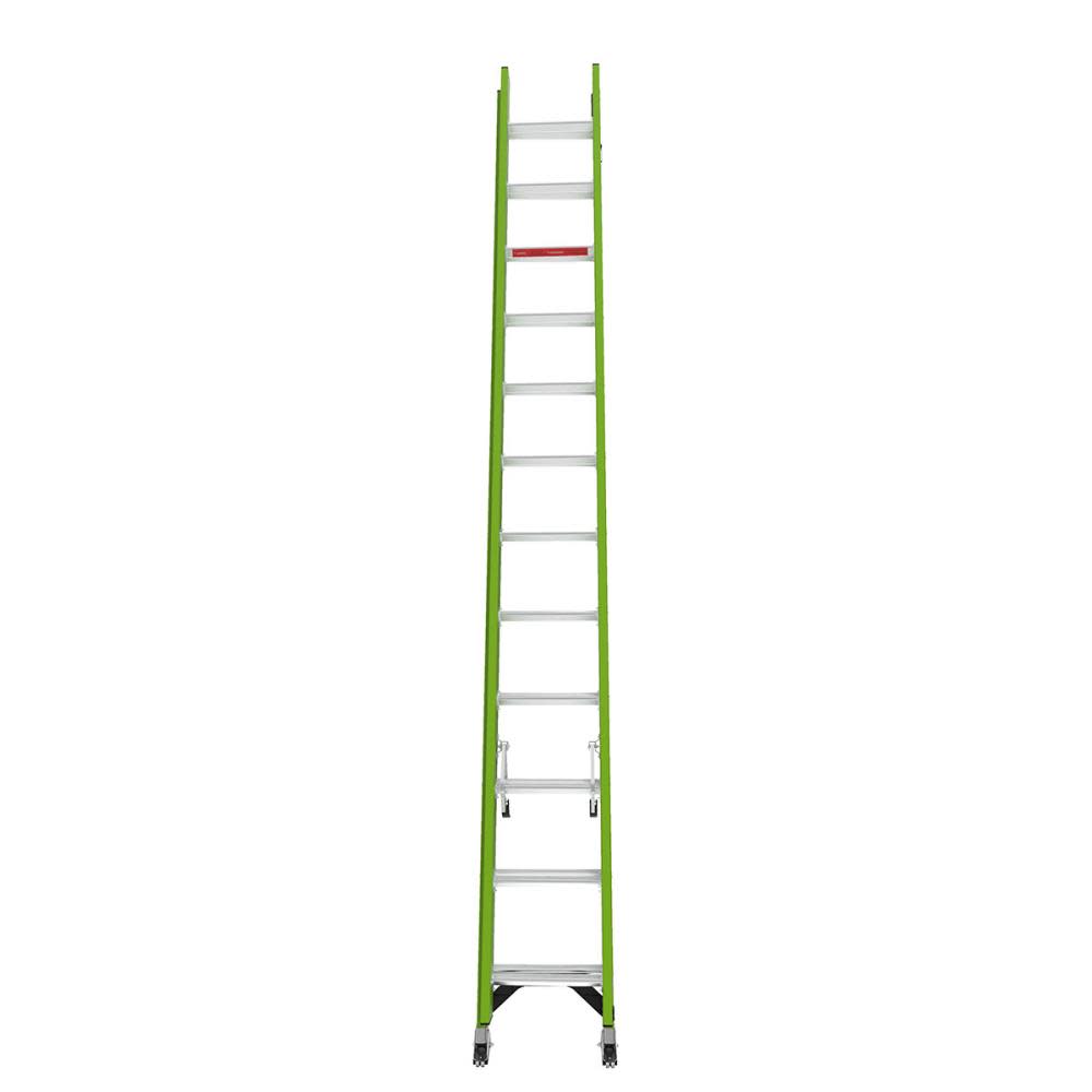 Little Giant Safety HyperLite 24 ft Type IA Fiberglass Extension Ladder - Ascmtools