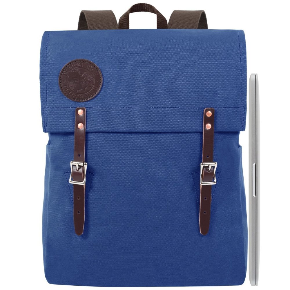 Duluth Pack 20 Liter Capacity Royal Blue Laptop Scoutmaster Pack - Ascmtools