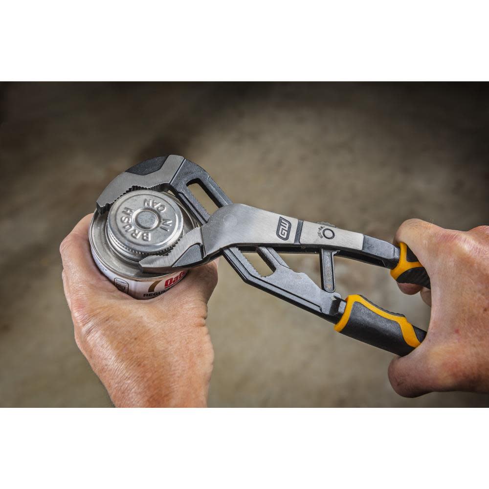 GEARWRENCH Pitbull Auto-Bite Tongue & Groove Pliers 8″ - Ascmtools