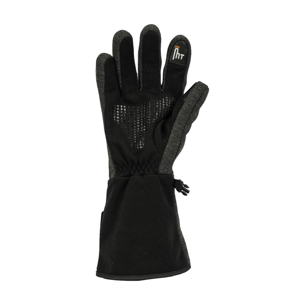 Mobile Warming Thermal Heated Gloves Unisex 7.4V Black XL - Ascmtools